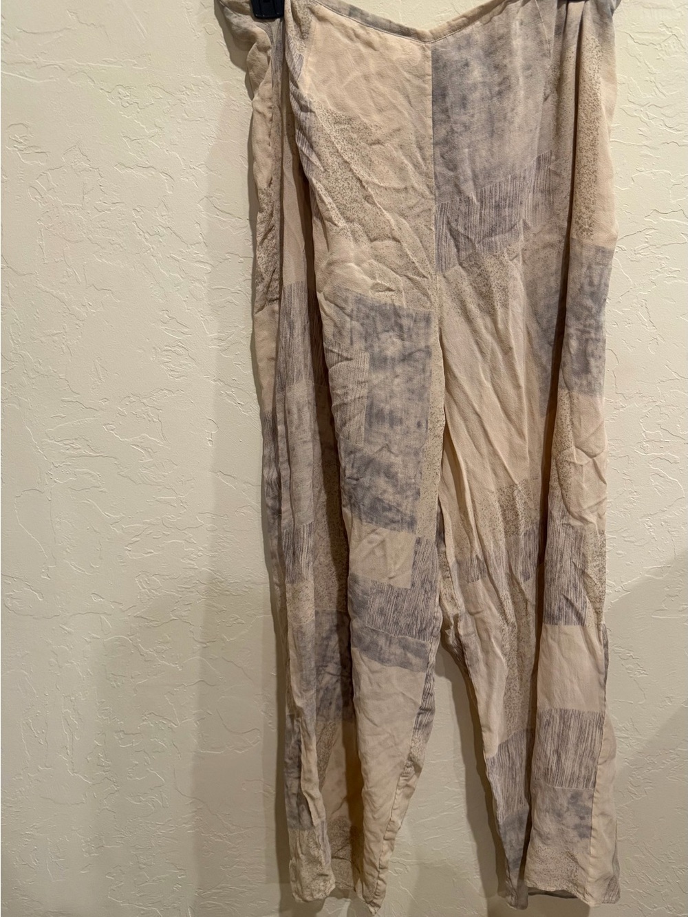 Y2K sheer tan beige Victoria’s Secret pants beach vibes size large